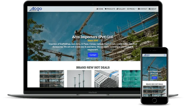 Acro Importers (PVT) Ltd.