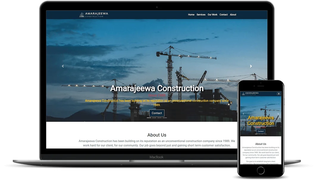 Amarajeewa Construction