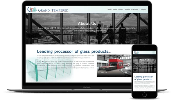 Grand Temperd Glass (PVT) Ltd.