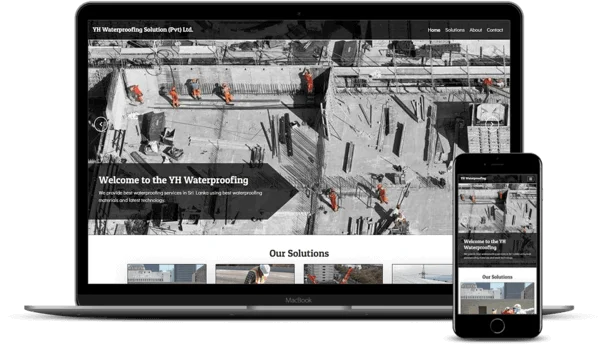 YH Waterproofing Solutions (PVT) Ltd.